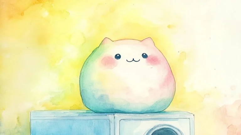 Squishmallows sitting on waching machine.